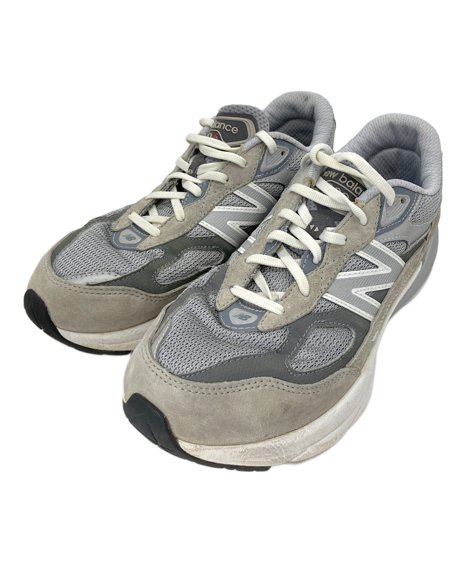 中古・古着通販】NEW BALANCE (ニューバランス) 990 v6 グレー サイズ