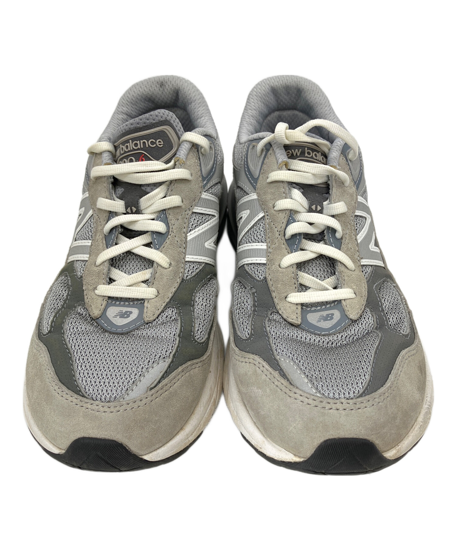 中古・古着通販】NEW BALANCE (ニューバランス) 990 v6 グレー サイズ