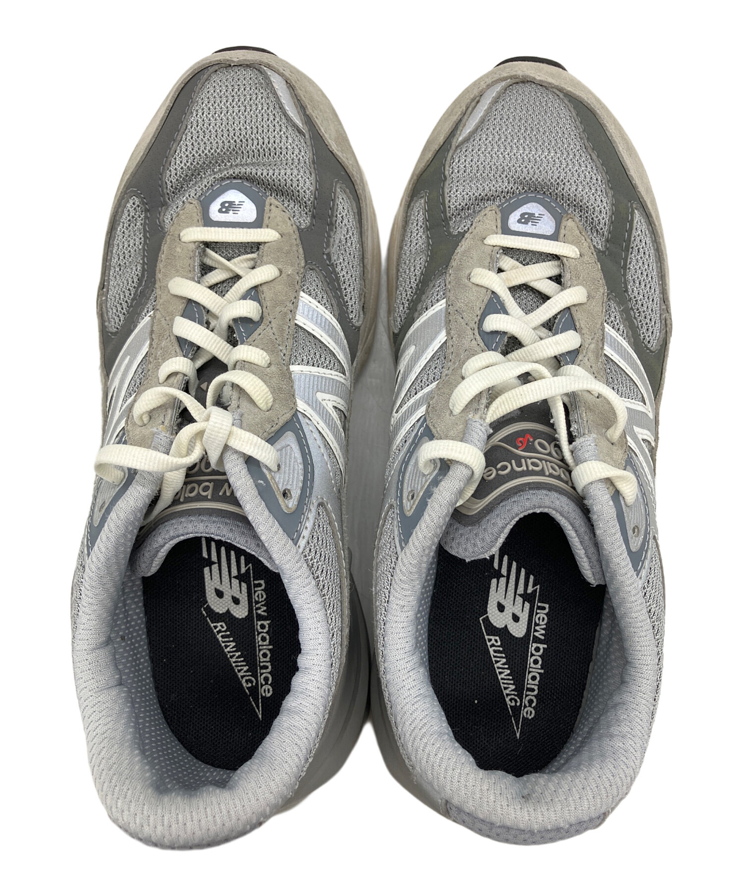 中古・古着通販】NEW BALANCE (ニューバランス) 990 v6 グレー サイズ