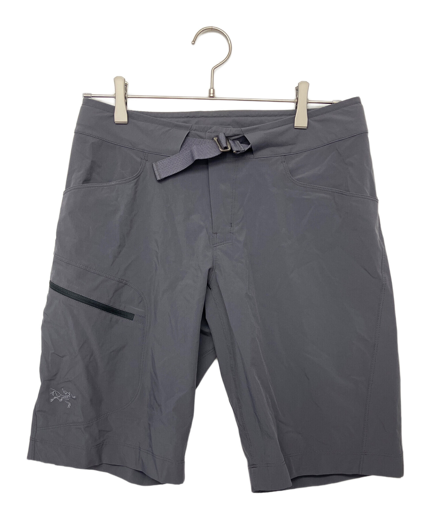 2012's ARC'TERYX アーバングレー 水色 ナイロン ハーフパンツ 中古・古着通販】ARC'TERYX (アークテリクス) レフロイショーツ ハーフ