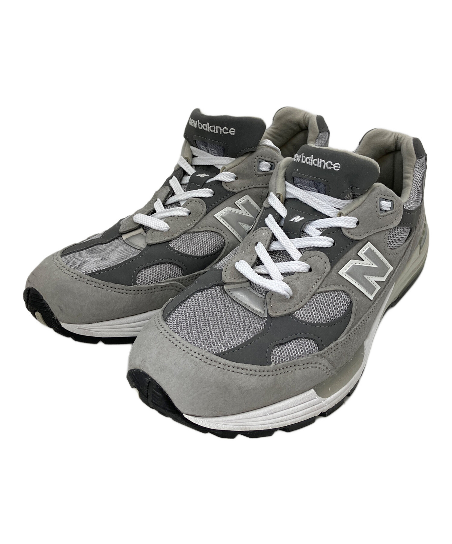 中古・古着通販】NEW BALANCE (ニューバランス) M992GR グレー サイズ 