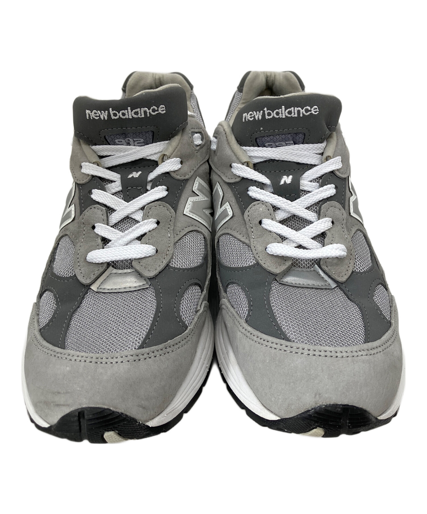 中古・古着通販】NEW BALANCE (ニューバランス) M992GR グレー サイズ 
