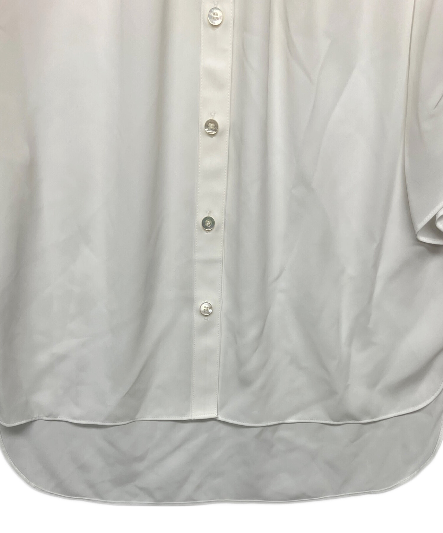 ADORE アドーア ブラウス M 白 【古着】【中古】【送料無料】 中古・古着通販】ADORE (アドーア) ブラウス ホワイト サイズ:38