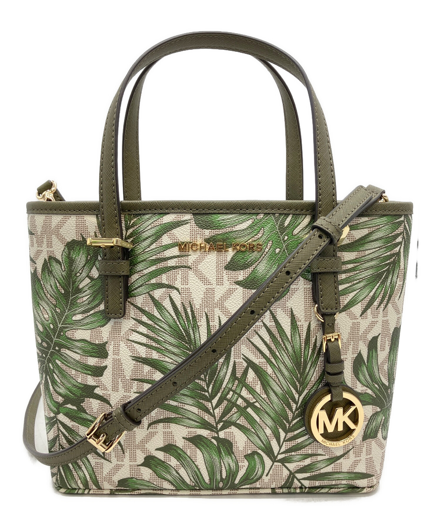 中古・古着通販】MICHAEL KORS (マイケル・コース) 2WAYバッグ 