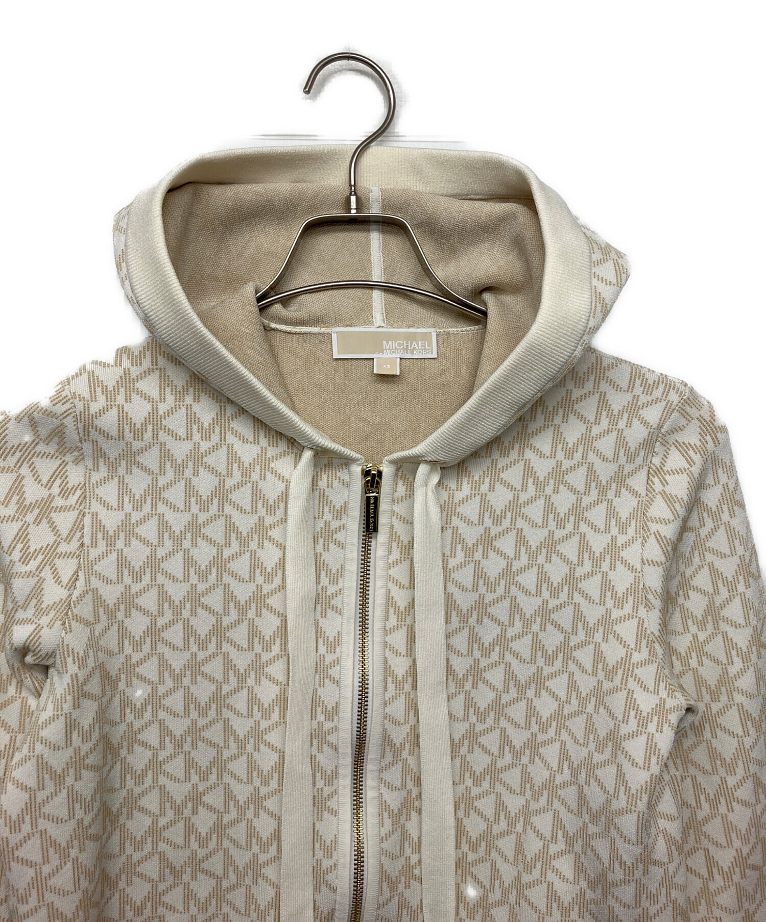 中古・古着通販】MICHAEL KORS (マイケル・コース) ジップパーカー