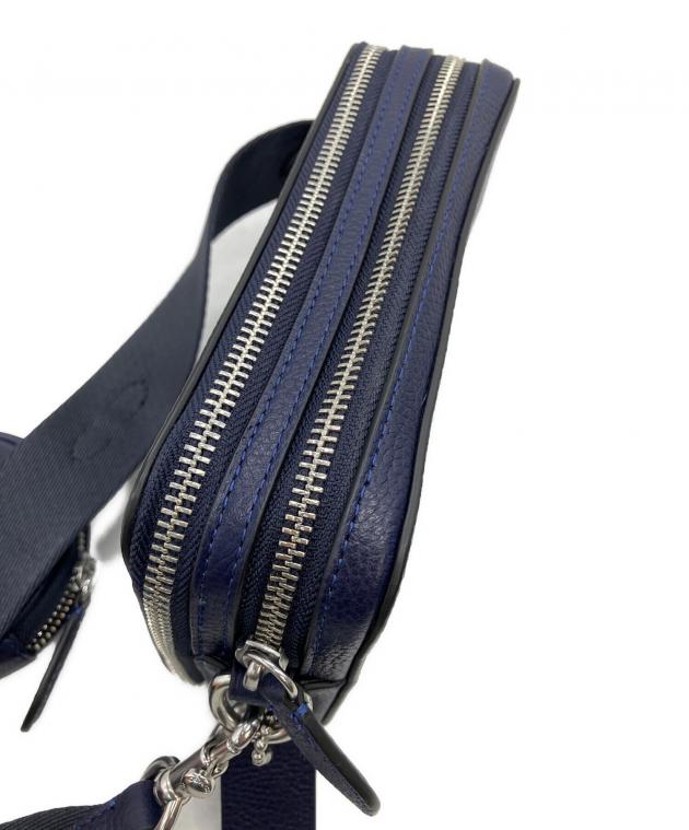 中古・古着通販】COACH (コーチ) ショルダーバッグ ネイビー｜ブランド