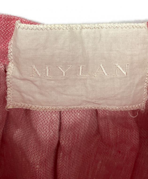 MYLAN マイラン ブラウス F グレーxピンクx白等(総柄) 【古着】【中古】 MYLAN（マイラン） | レディースの古着・中古通販 | 【公式】RAGTAG