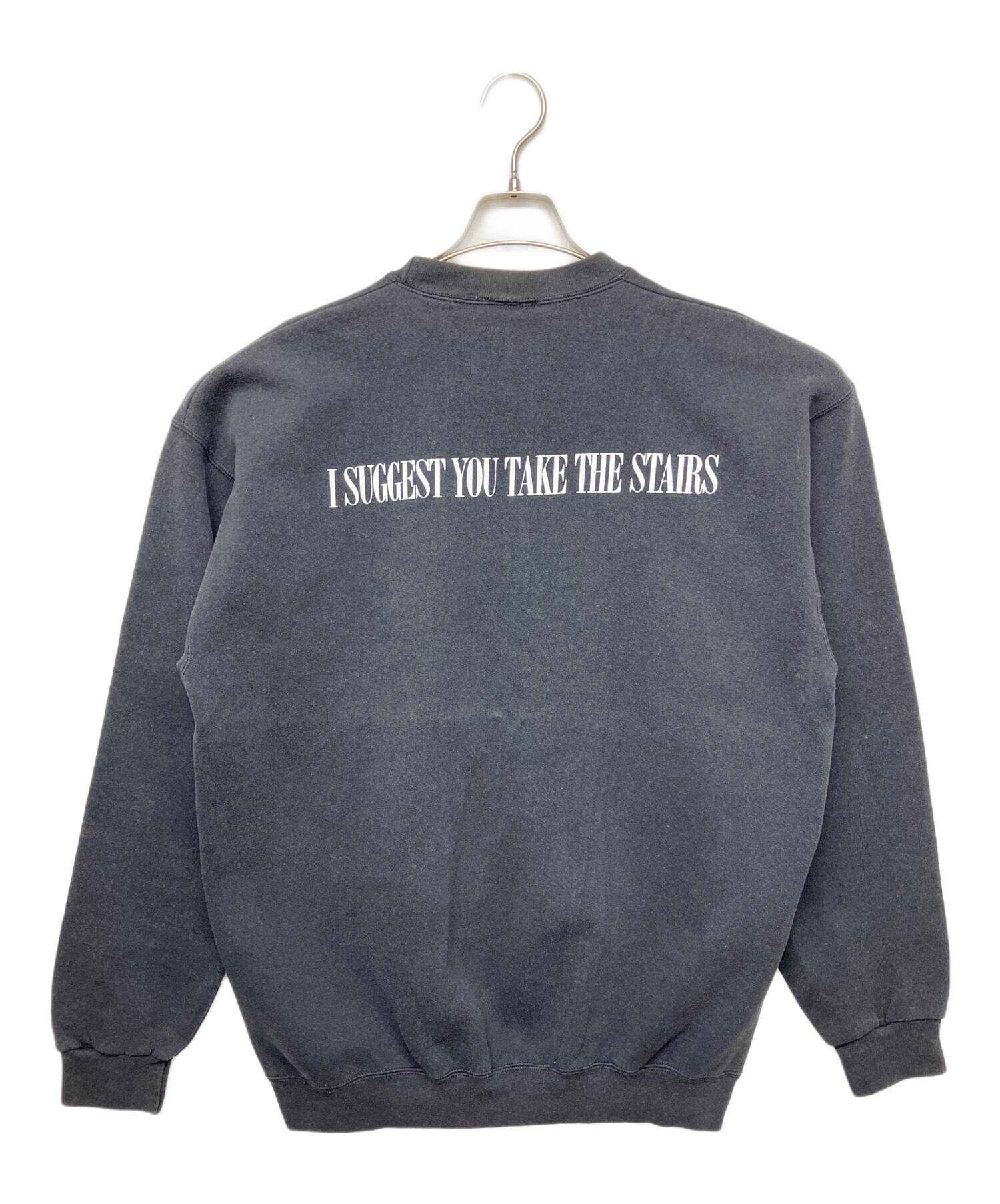 レア 00s Disney DCA タワーオブテラー グーフィ黒幕T 濃紺 L 1000392886038000_08_8946w.jpeg