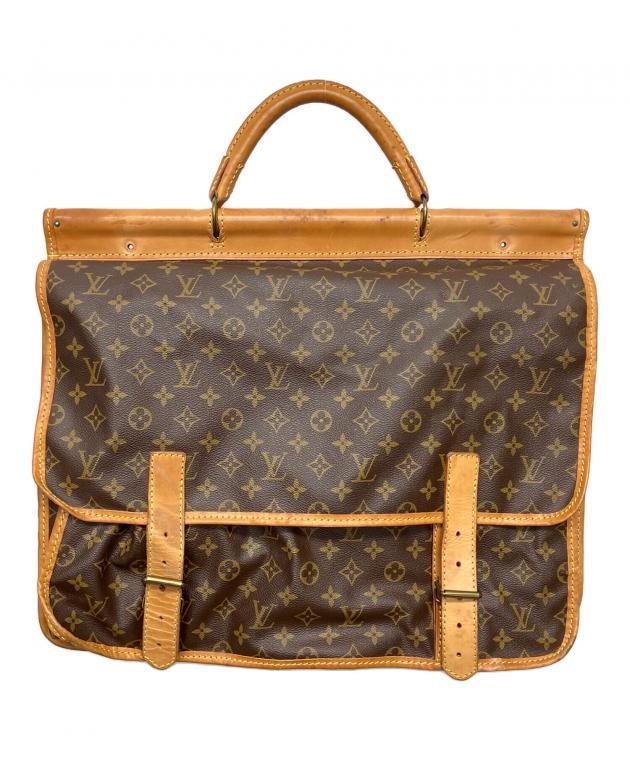 LOUIS VITTON サック クレベール ボストンバッグ 中古・古着通販】LOUIS VUITTON (ルイ ヴィトン) サック・クレベール