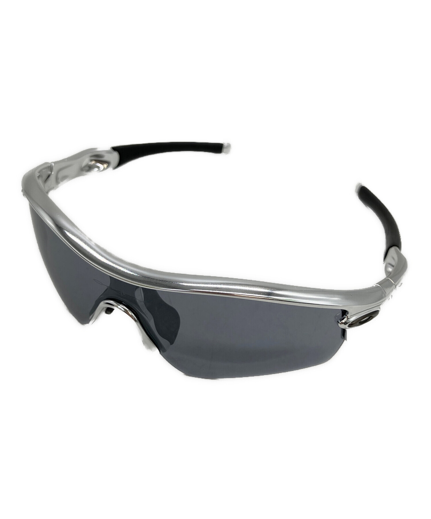 中古・古着通販】OAKLEY (オークリー) サングラス ブラック×シルバー 