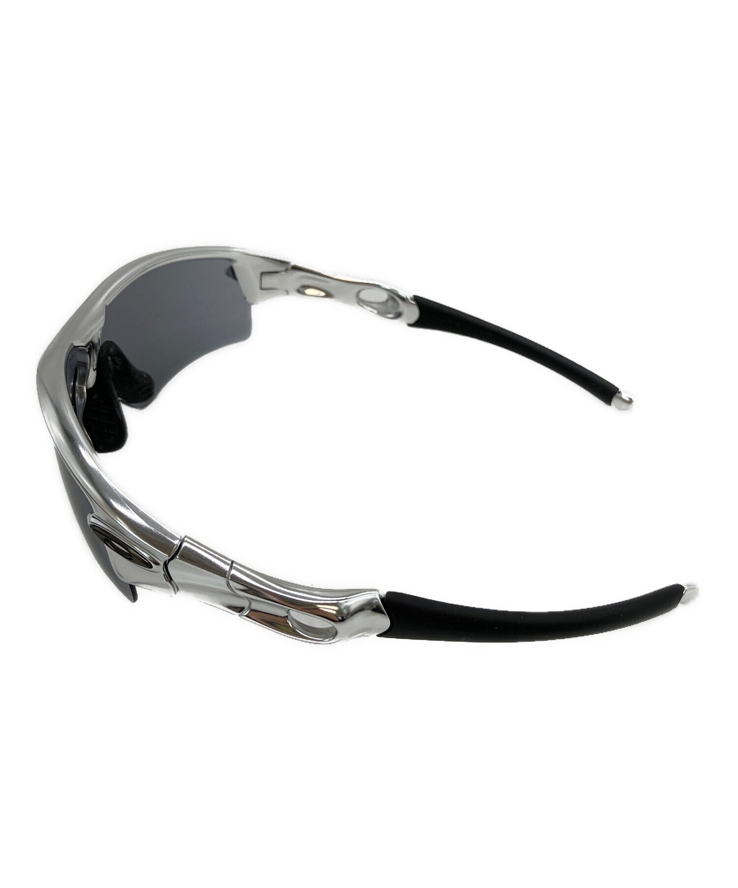 中古・古着通販】OAKLEY (オークリー) サングラス ブラック×シルバー 