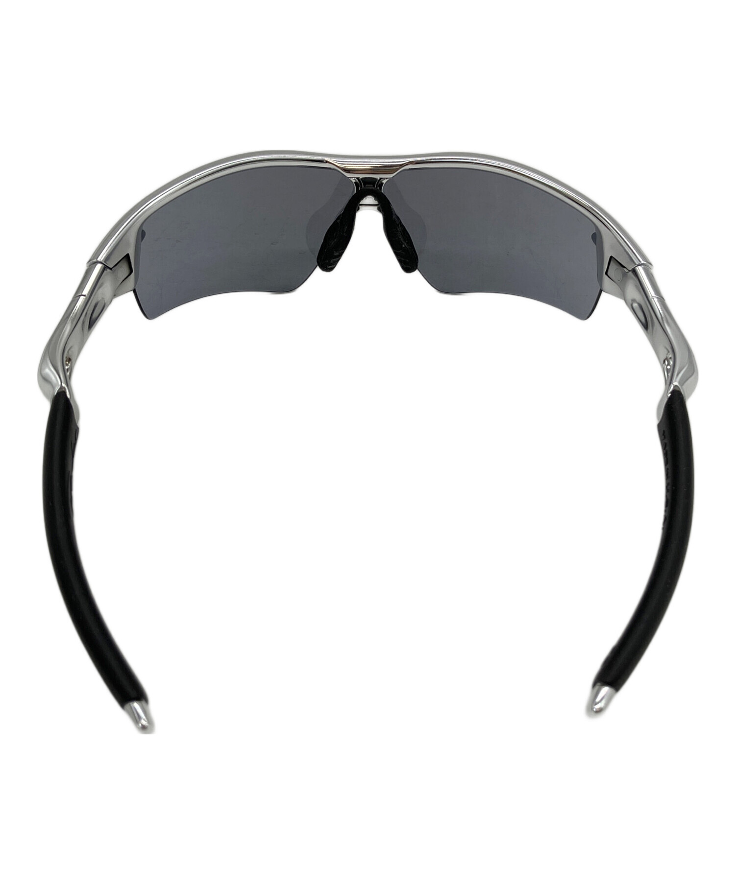 中古・古着通販】OAKLEY (オークリー) サングラス ブラック×シルバー 