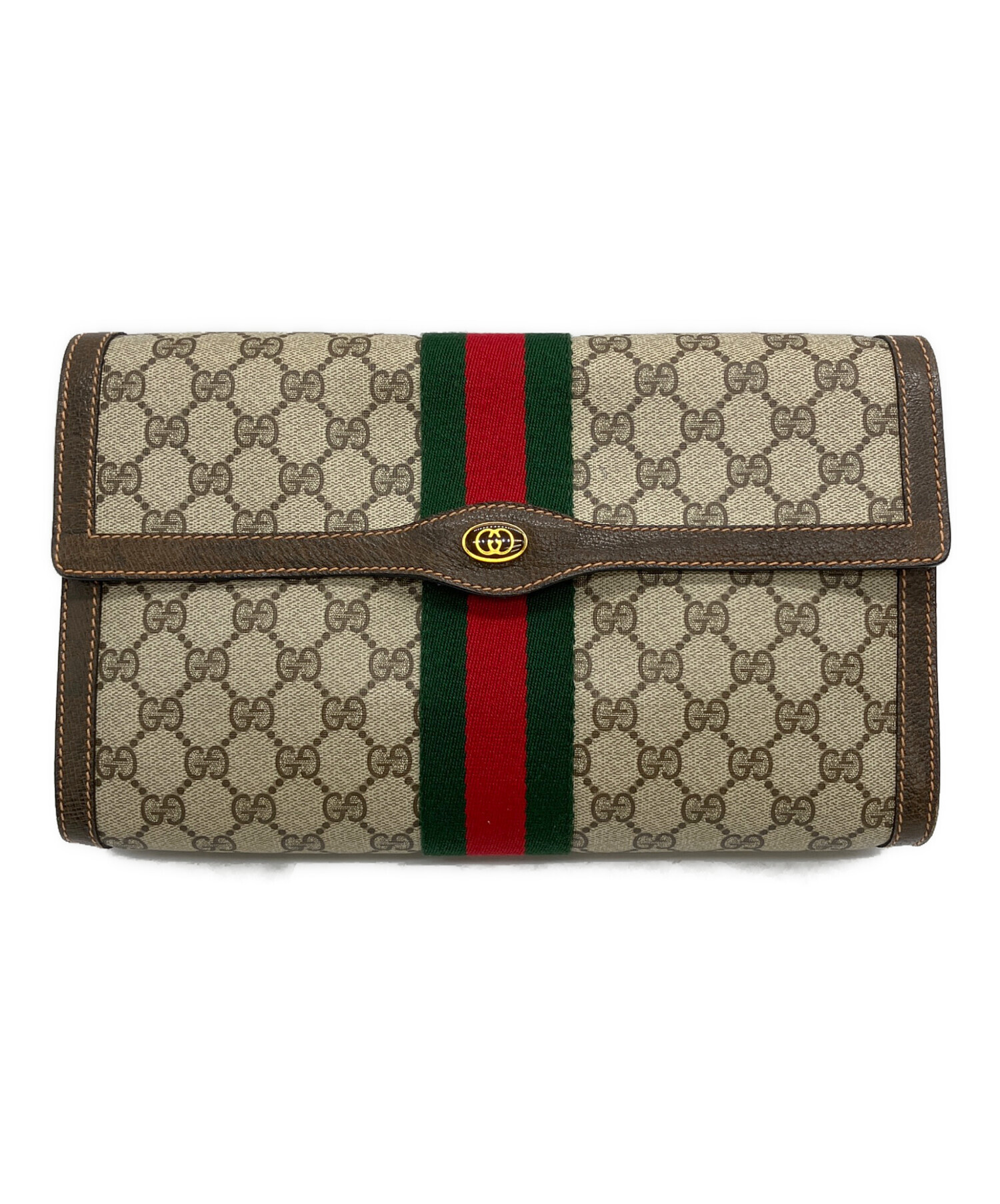 中古・古着通販】GUCCI (グッチ) OLD GUCCI クラッチバッグ｜ブランド 