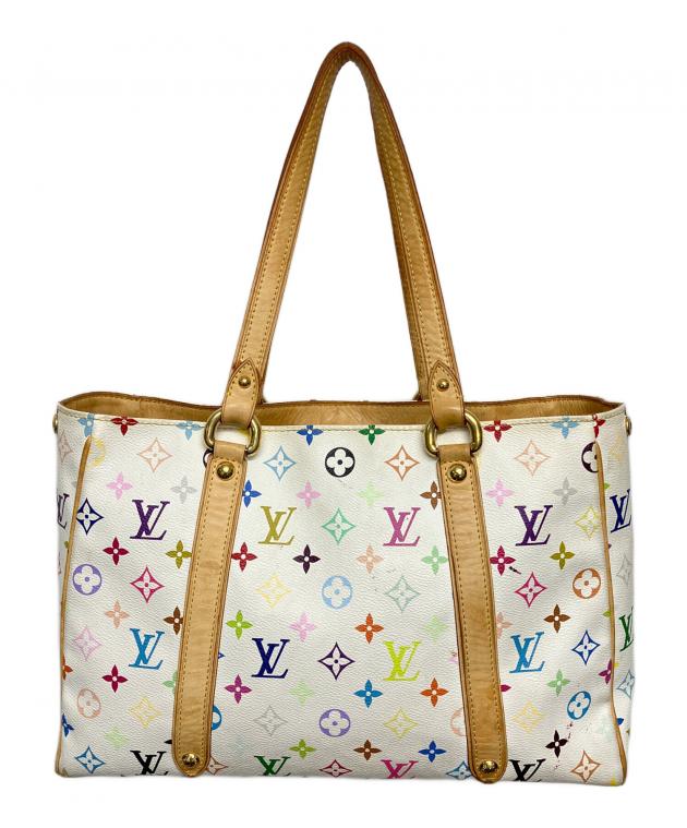 【廃盤】Louis Vuitton マルチカラー ハンドバッグ　※おまけ付き 中古・古着通販】LOUIS VUITTON (ルイ ヴィトン) モノグラム・マルチ