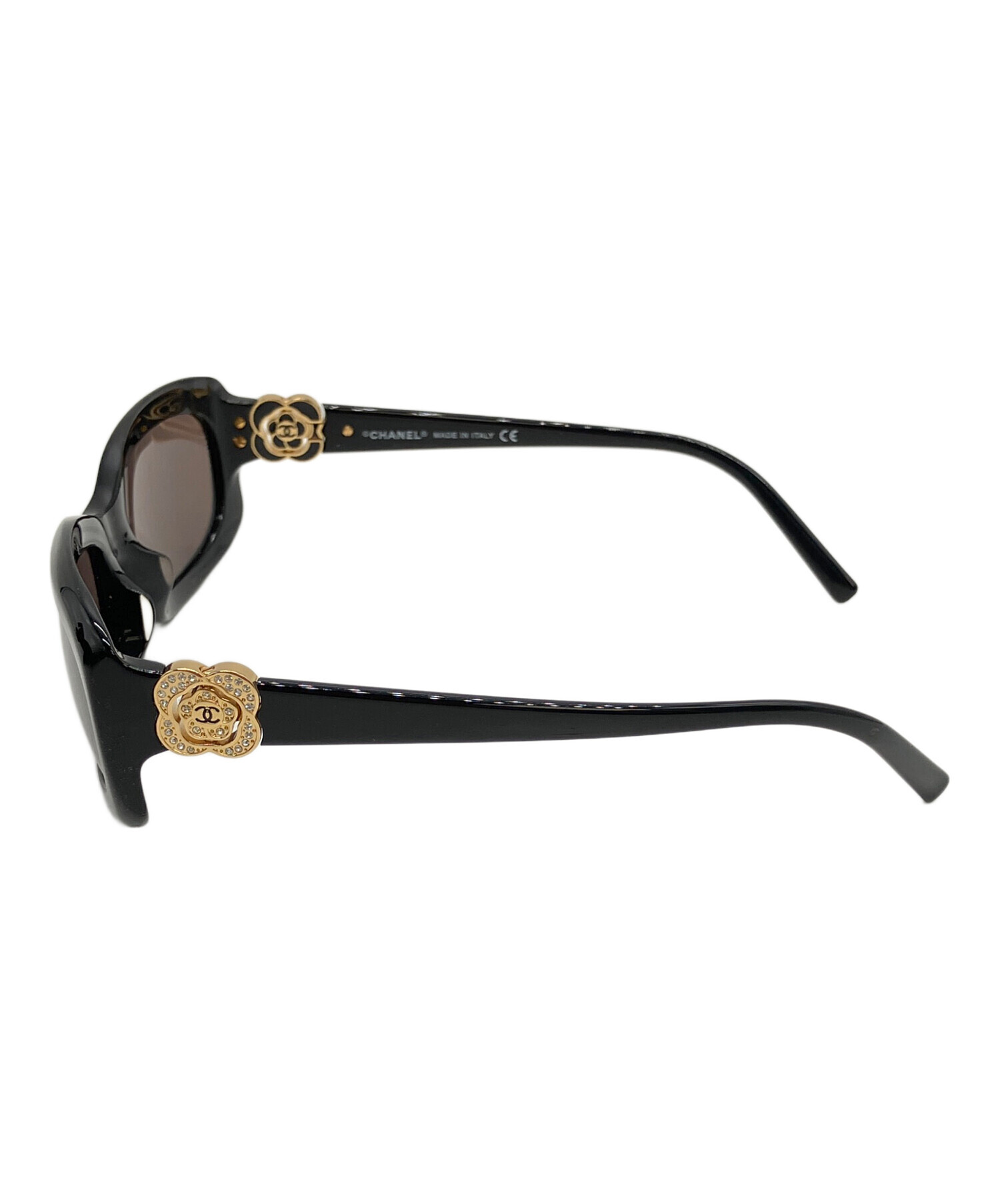 中古・古着通販】CHANEL (シャネル) サングラス ブラック｜ブランド