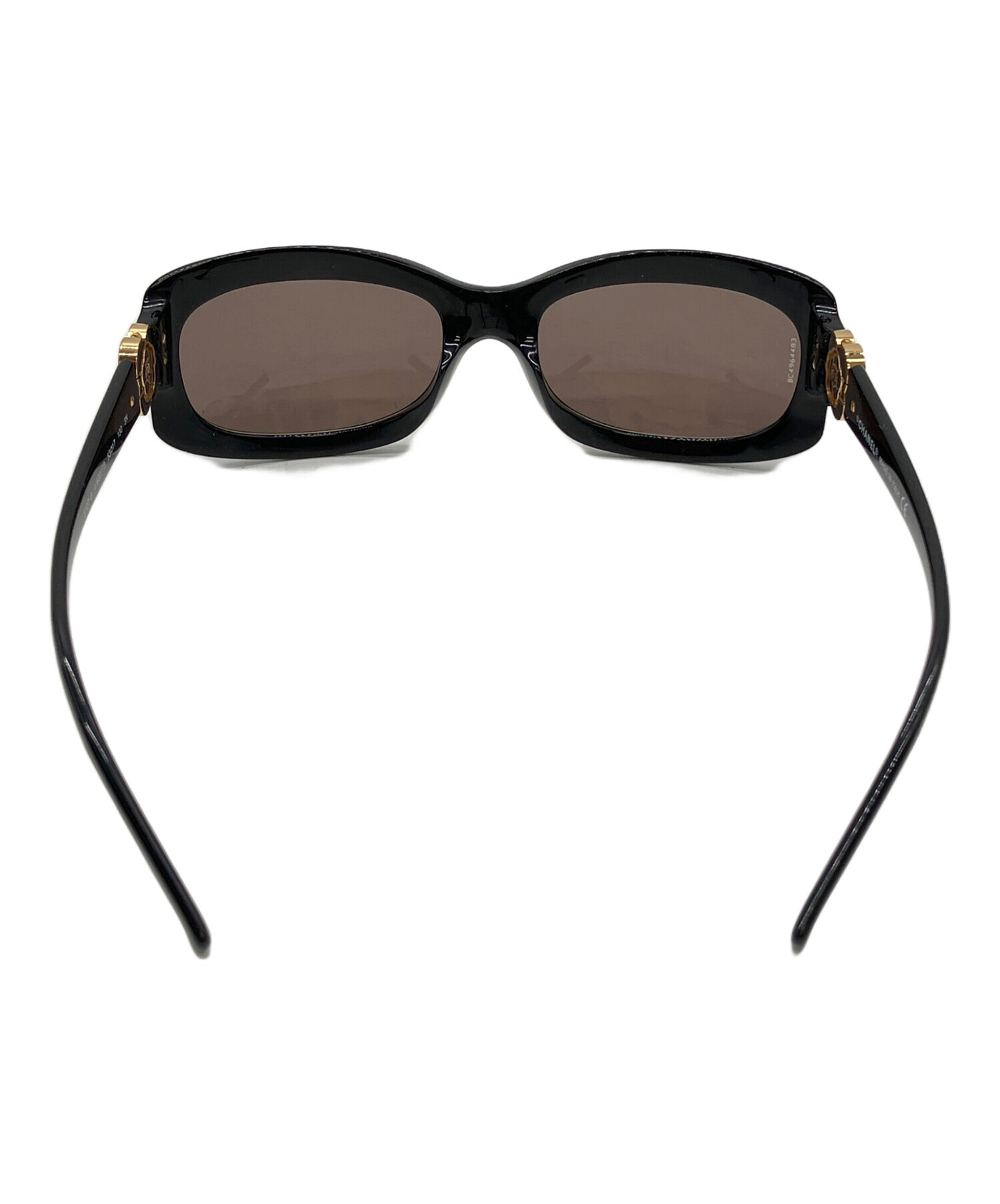 CHANEL シャネル サングラス - 黒xアイボリー 【古着】【中古】 中古・古着通販】CHANEL (シャネル) CHANEL サングラス ブラック