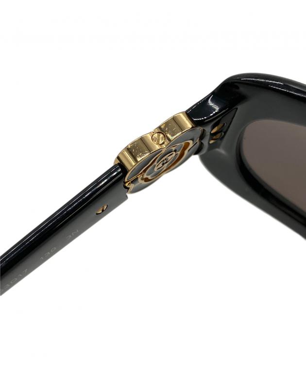中古・古着通販】CHANEL (シャネル) サングラス ブラック｜ブランド