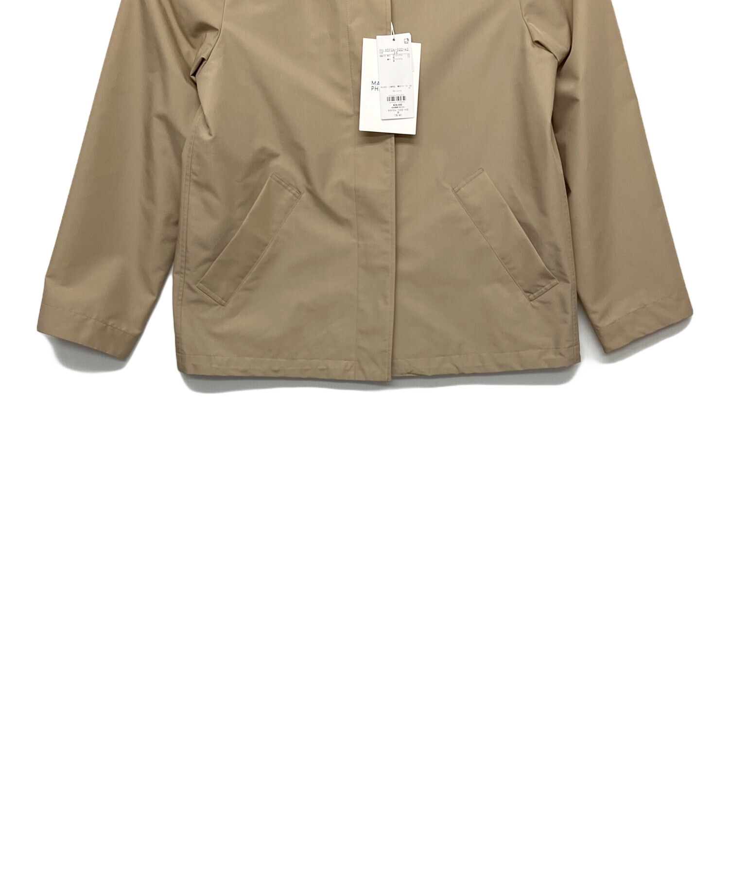 美品✨MACKINTOSH PHILOSOPHY ブルゾン ジャケット ベージュ 10ozデニム チョアジャケット（ブルゾン）｜MACKINTOSH PHILOSOPHY