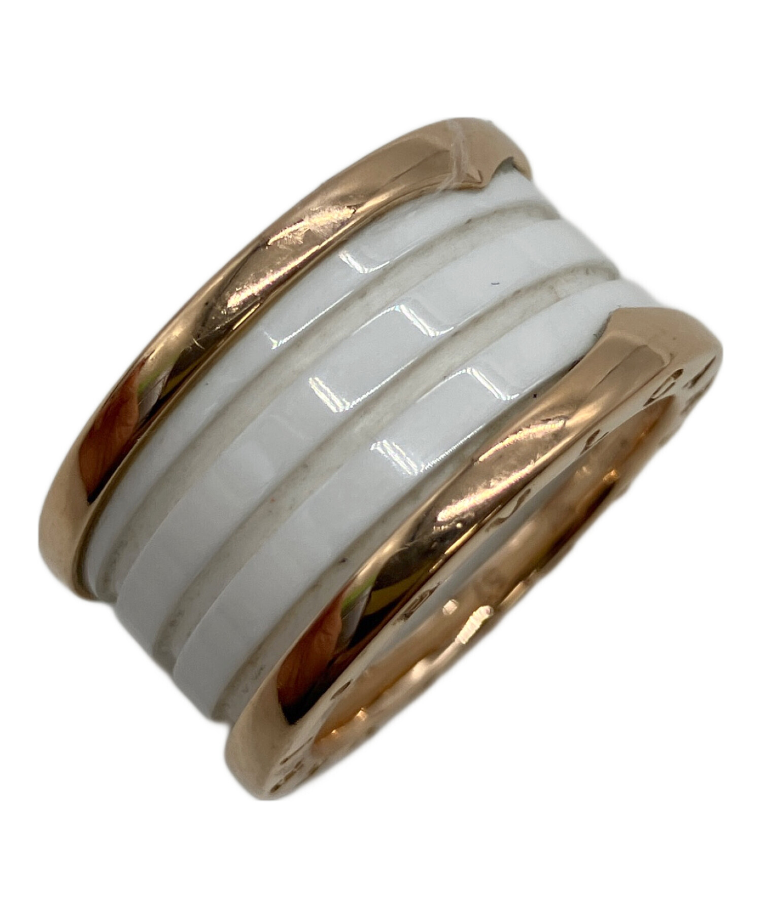 中古・古着通販】BVLGARI (ブルガリ) B.zero1 K18 リング サイズ:16号 