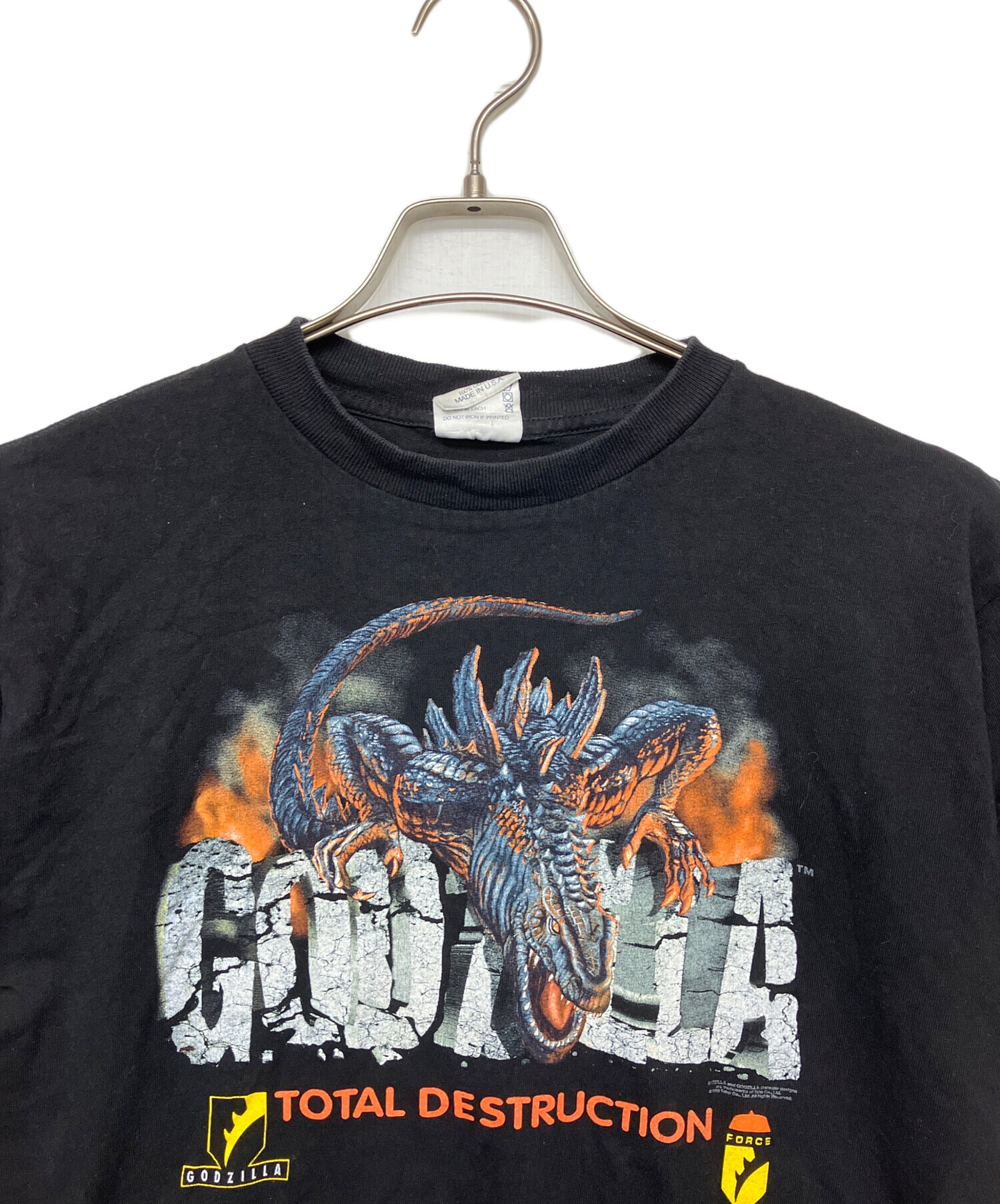 中古・古着通販】CRONIES (クロウニーズ) GODZILLA ゴジラ 半袖Tシャツ