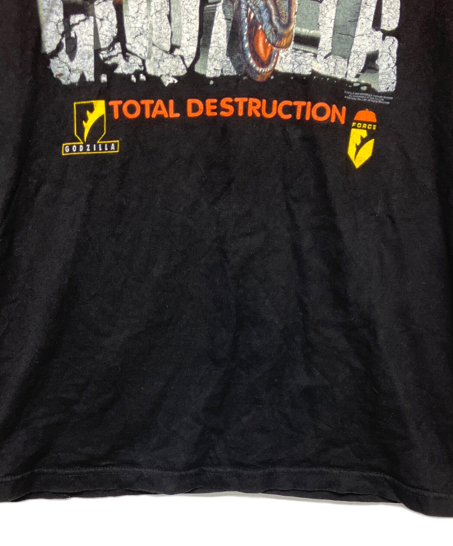 中古・古着通販】CRONIES (クロウニーズ) GODZILLA ゴジラ 半袖Tシャツ 