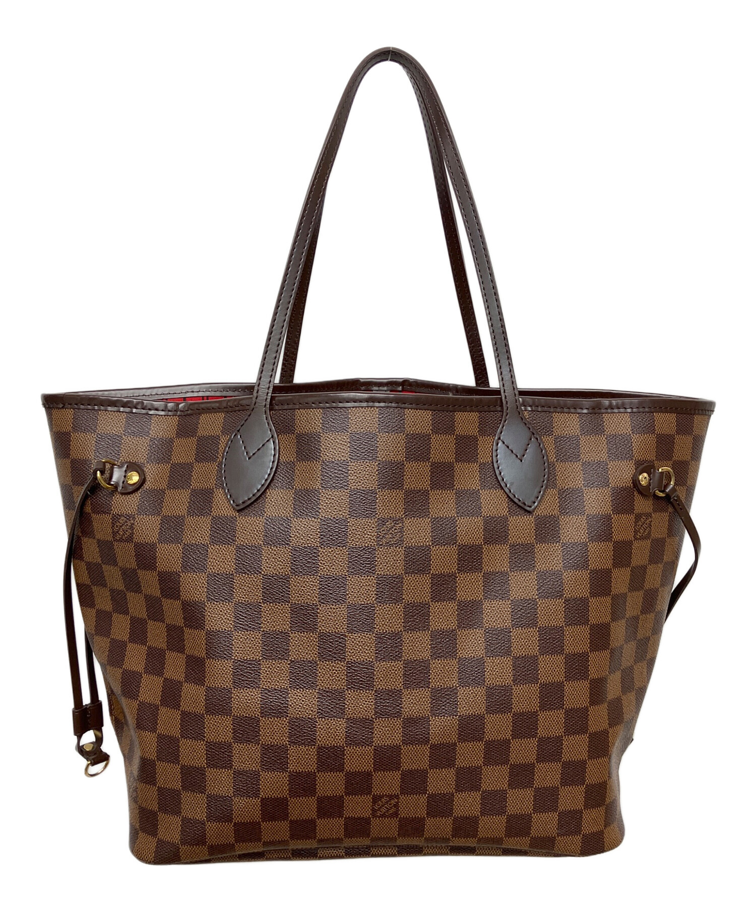 中古・古着通販】LOUIS VUITTON (ルイ ヴィトン) ダミエ ネヴァーフル