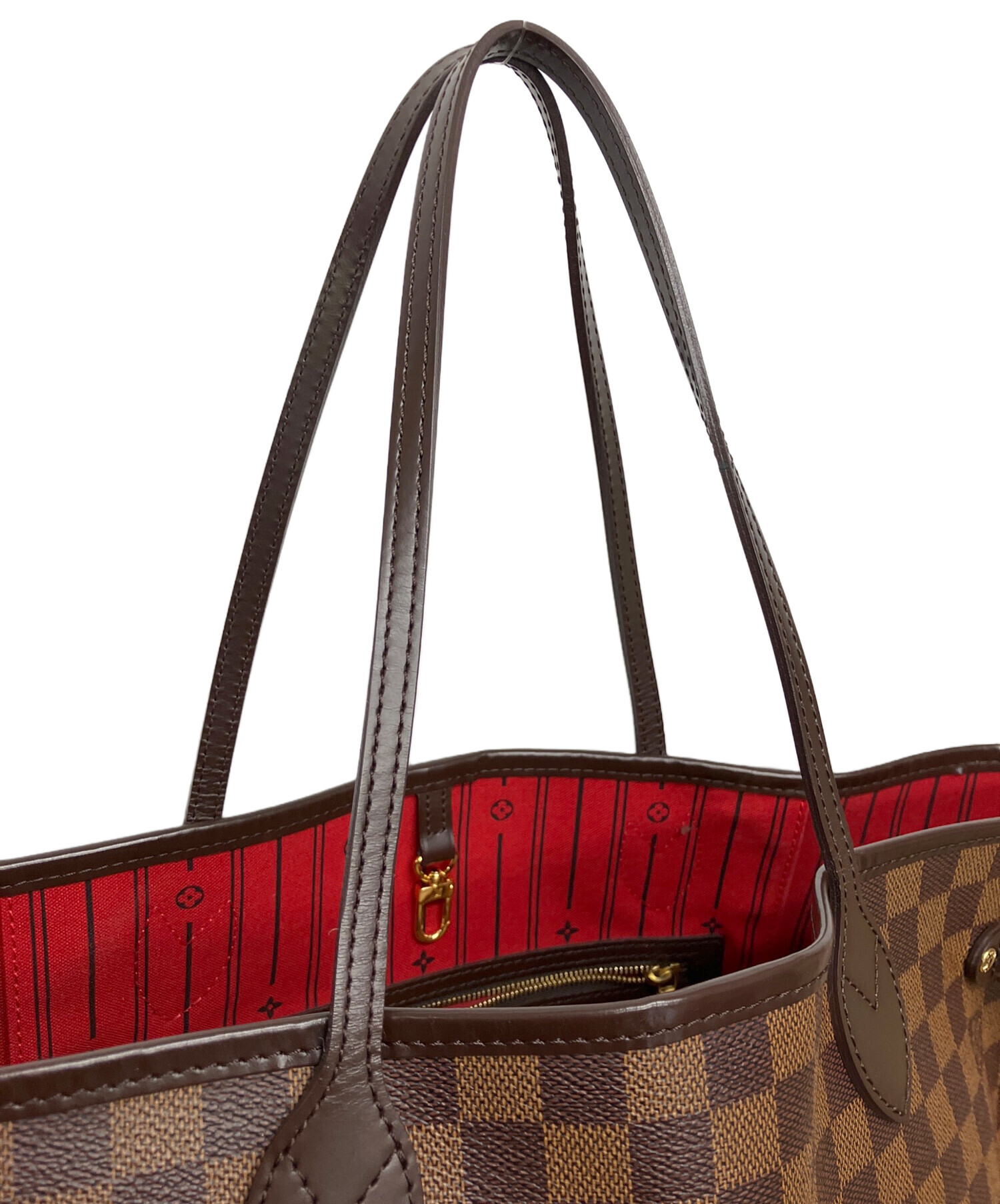 中古・古着通販】LOUIS VUITTON (ルイ ヴィトン) ダミエ ネヴァーフル