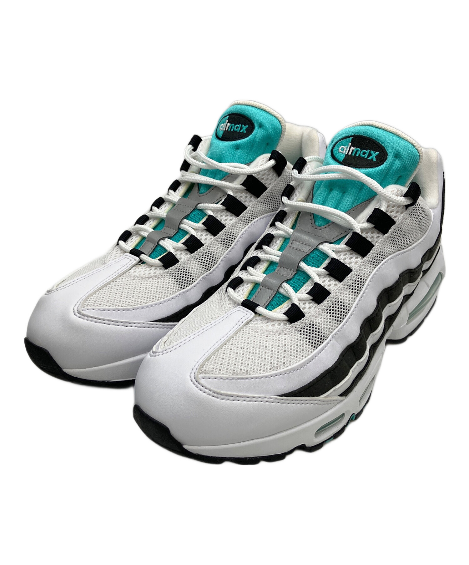 中古・古着通販】NIKE (ナイキ) AIR MAX 95 OG ホワイト サイズ:28.5cm 