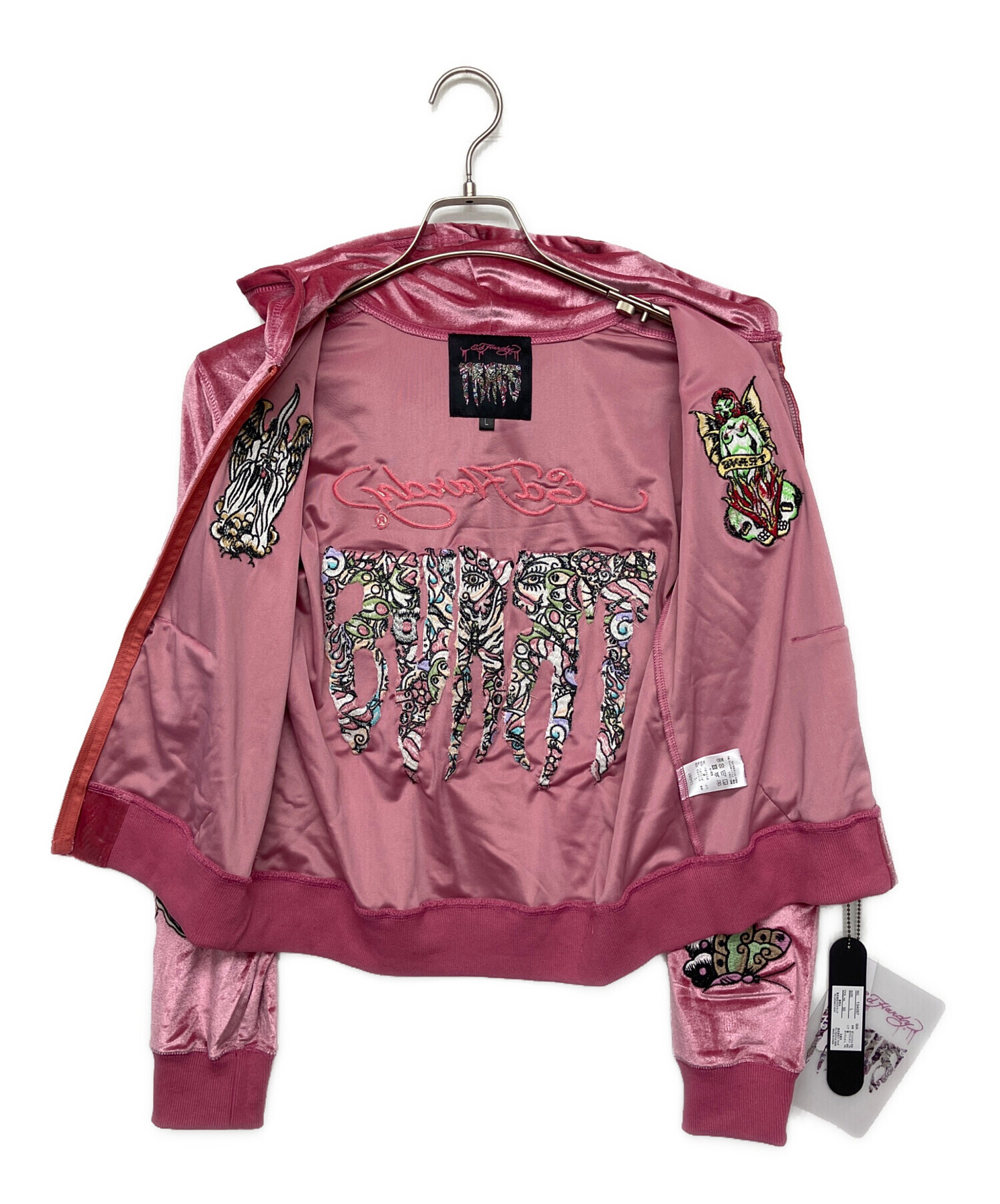 中古・古着通販】Ed Hardy (エド ハーディー) ベロアセットアップ