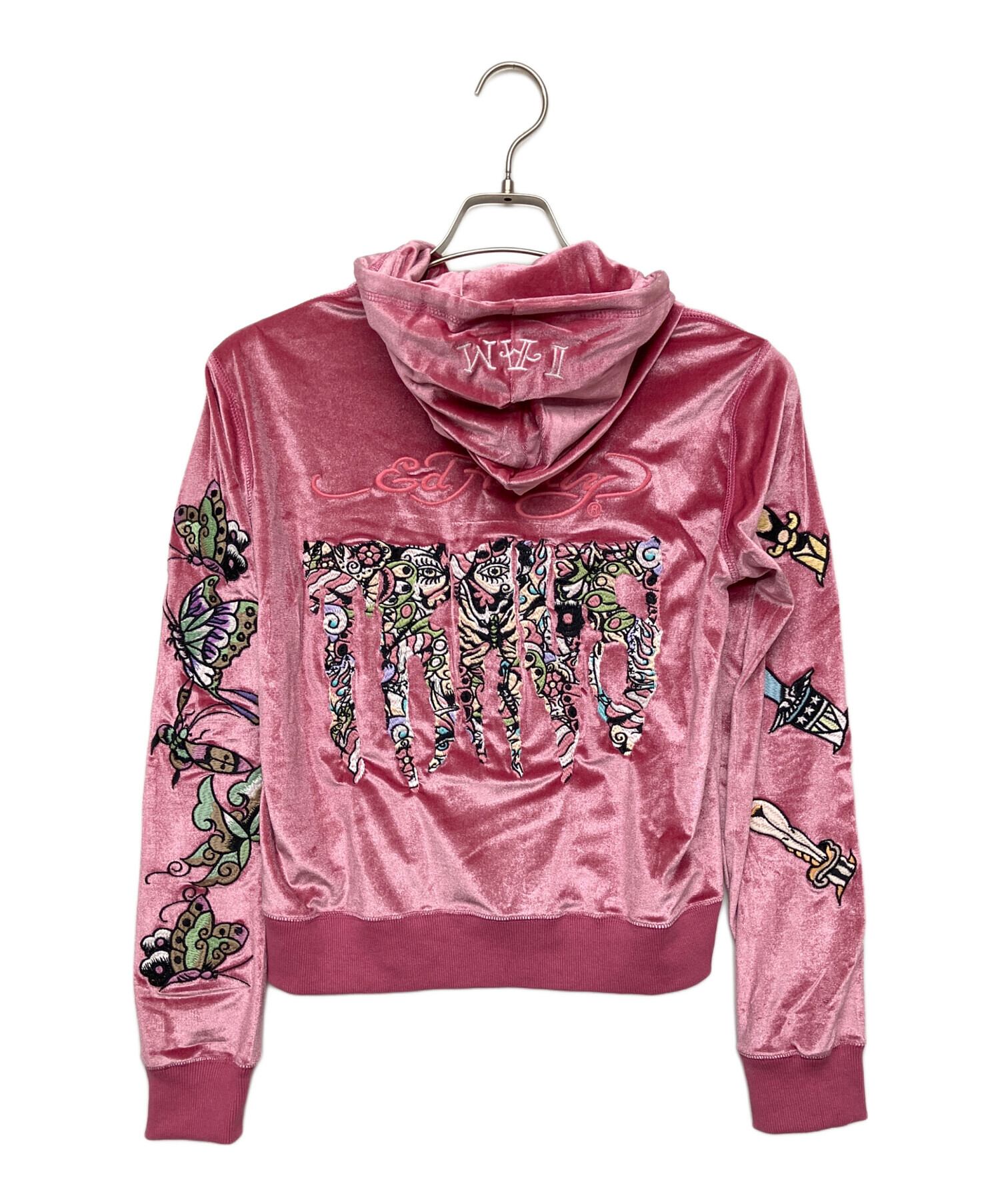 中古・古着通販】Ed Hardy (エド ハーディー) ベロアセットアップ