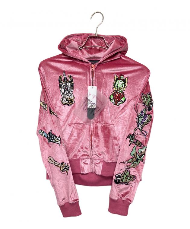 中古・古着通販】Ed Hardy (エド ハーディー) ベロアセットアップ