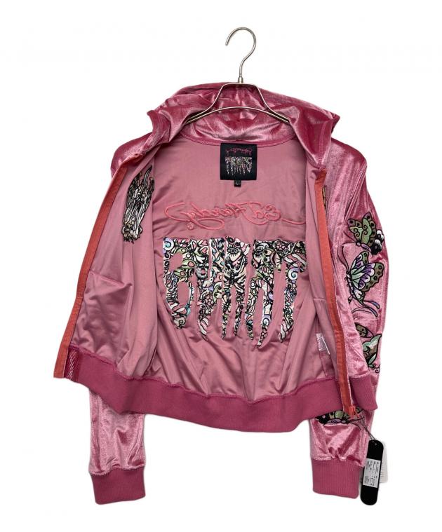 中古・古着通販】Ed Hardy (エド ハーディー) ベロアセットアップ