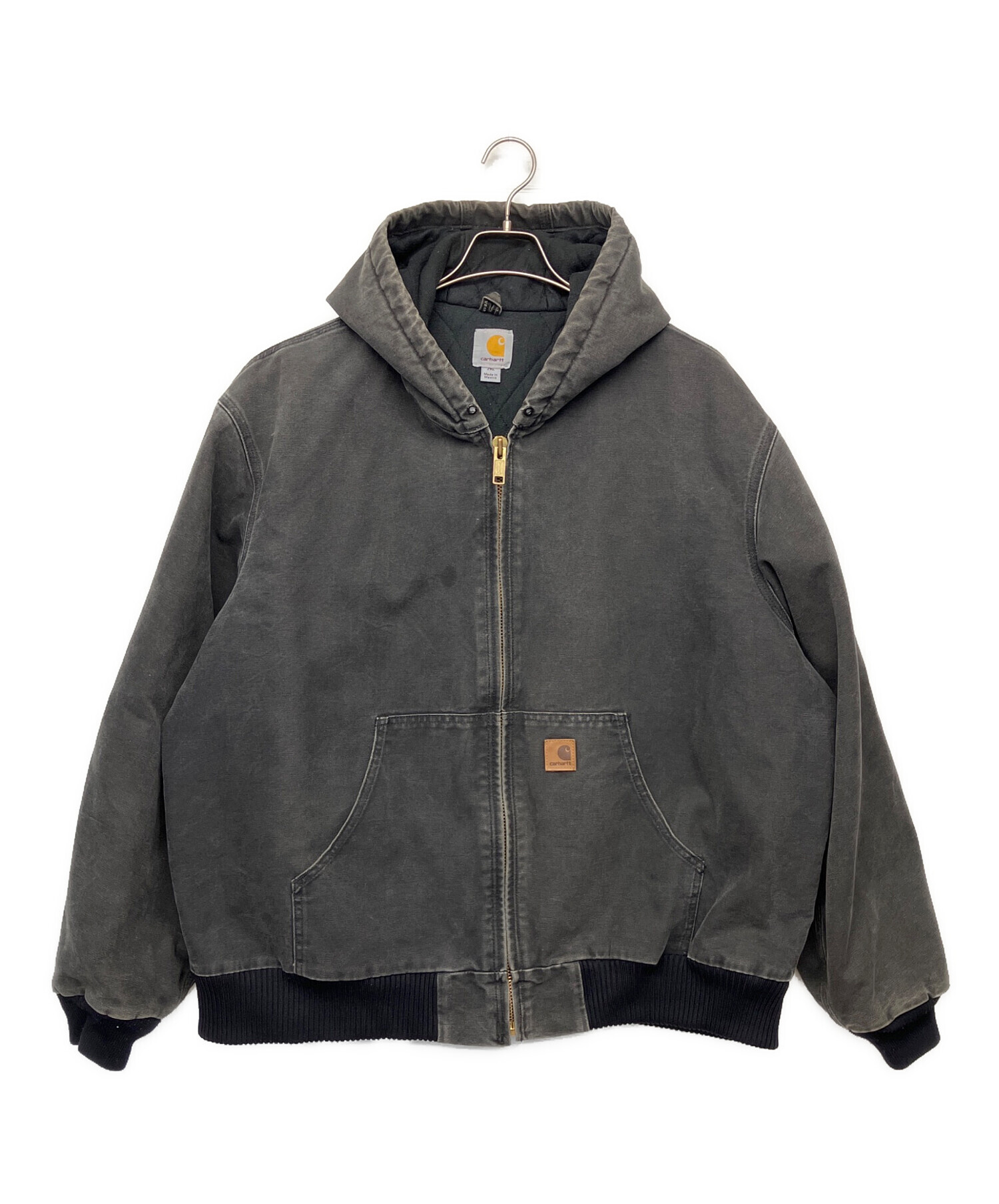 カーハート　アクティブジャケット　XLサイズ 2010年製　ダークグレー 00's “Carhartt” Active Jacket GRAY SIZE XL 00年代 カーハート