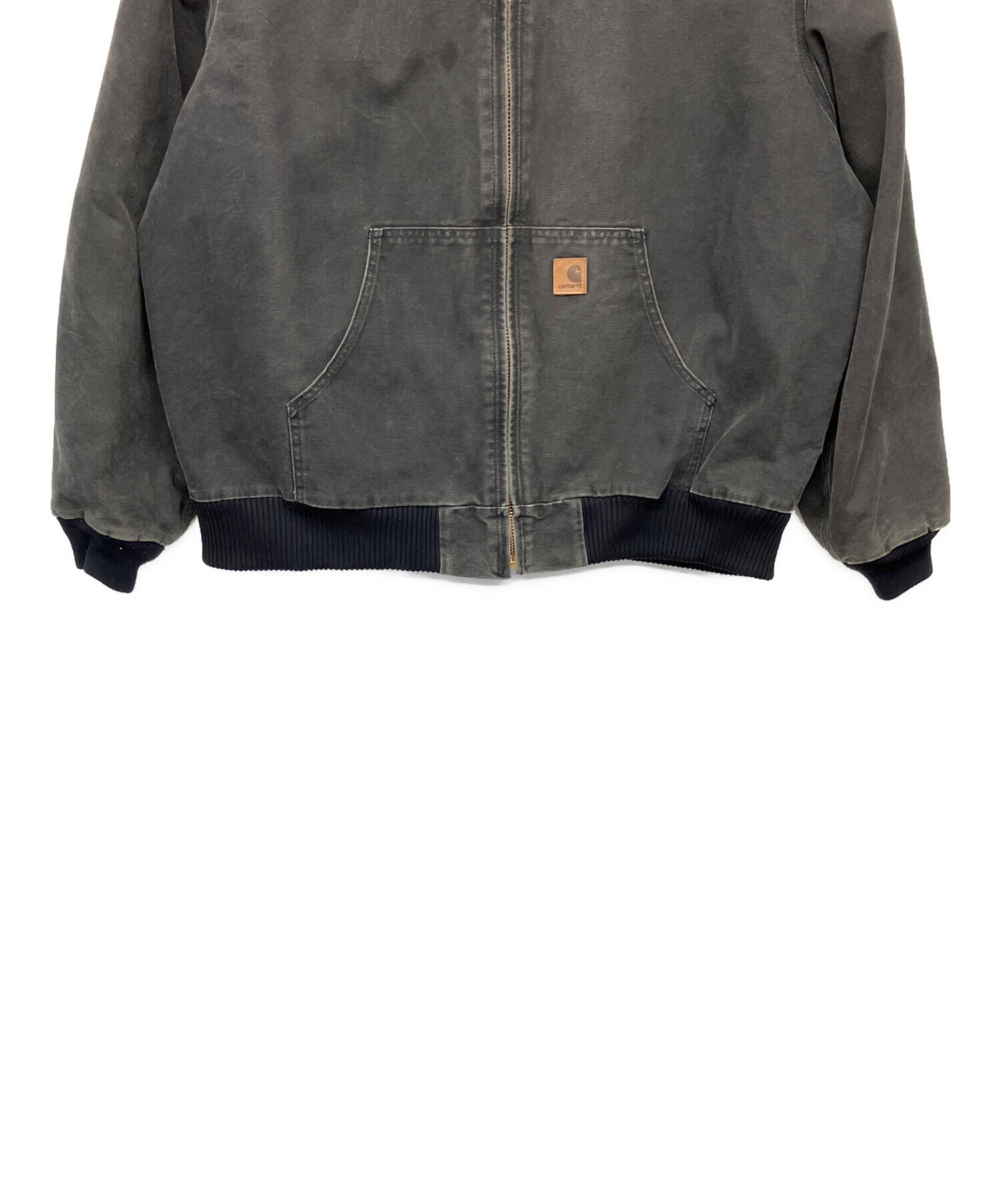 最終値下げ‼ usa製 Carhartt アクティブジャケット グレー 386 中古・古着通販】CarHartt (カーハート) アクティブジャケット グレー