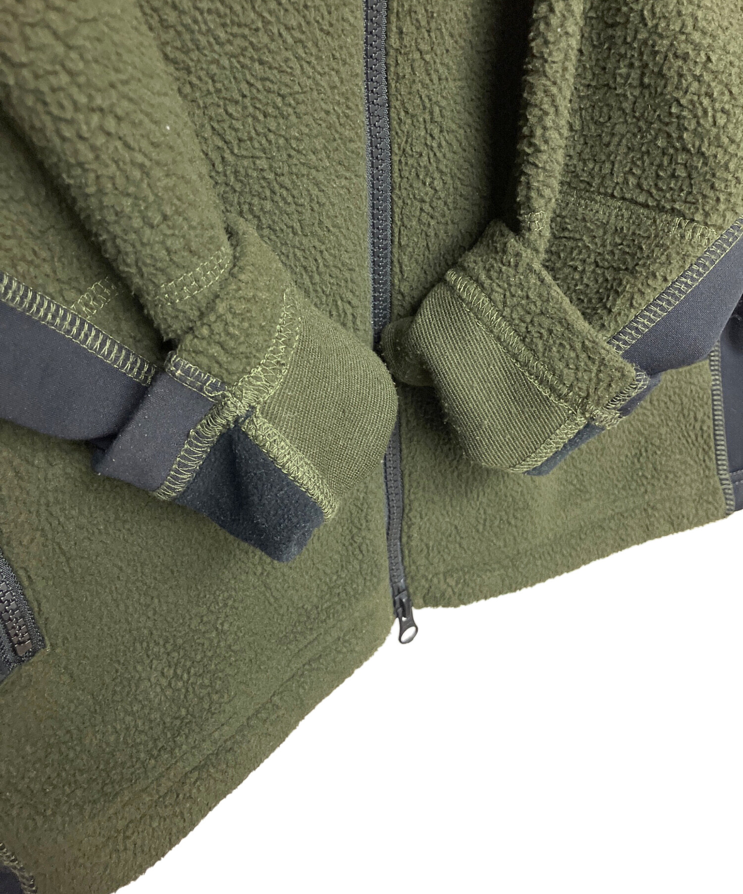 中古・古着通販】BRIEFING (ブリーフィング) フリースジャケット