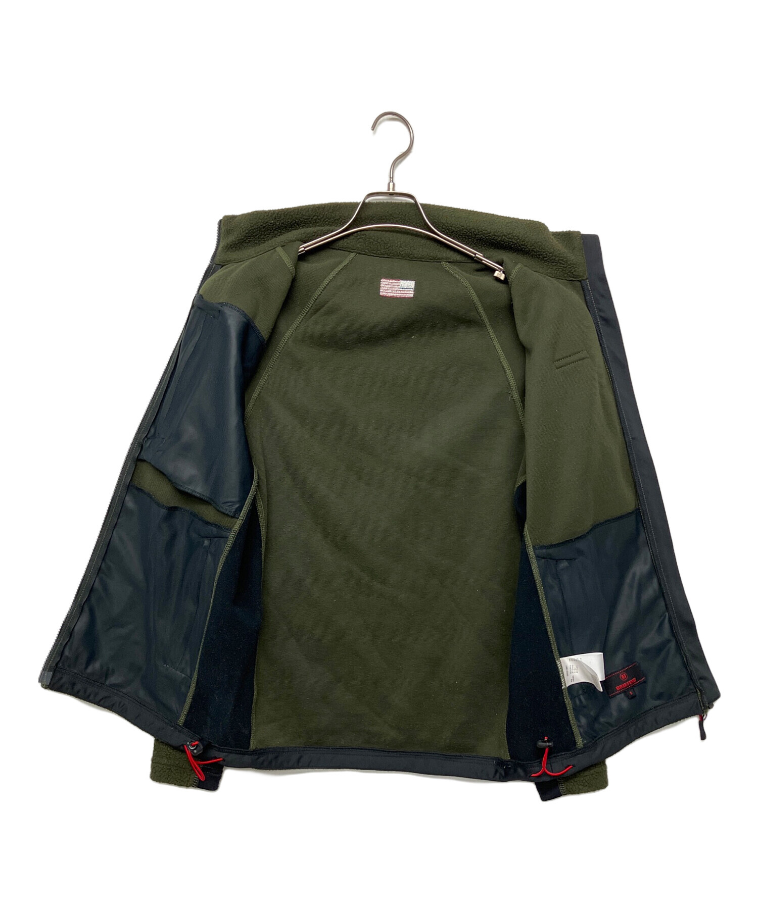 中古・古着通販】BRIEFING (ブリーフィング) フリースジャケット 中古・古着通販】BRIEFING (ブリーフィング) フリースジャケット
