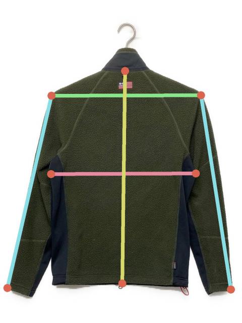 中古・古着通販】BRIEFING (ブリーフィング) フリースジャケット