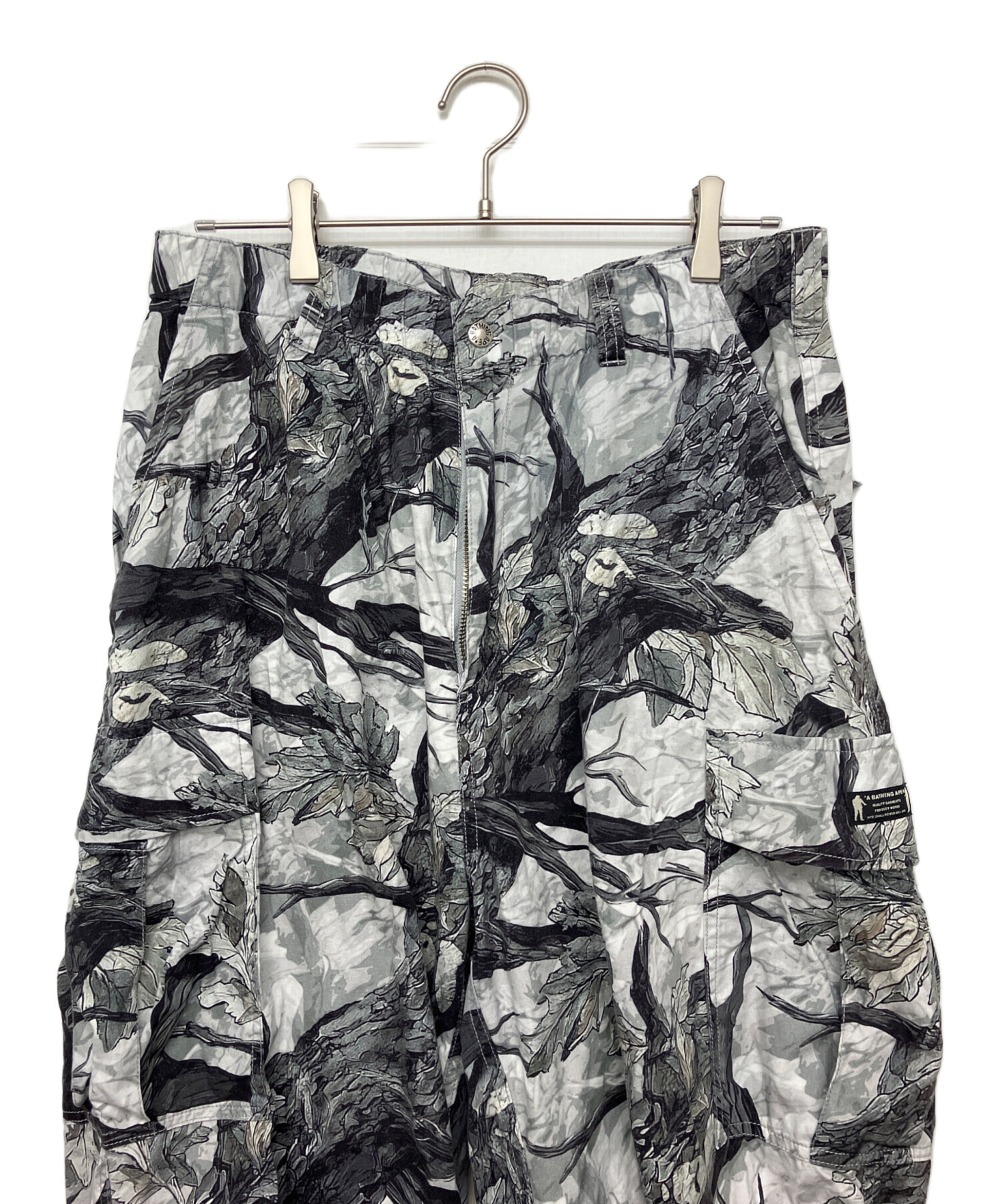 中古・古着通販】A BATHING APE (ア ベイシング エイプ) TREE EDGE 
