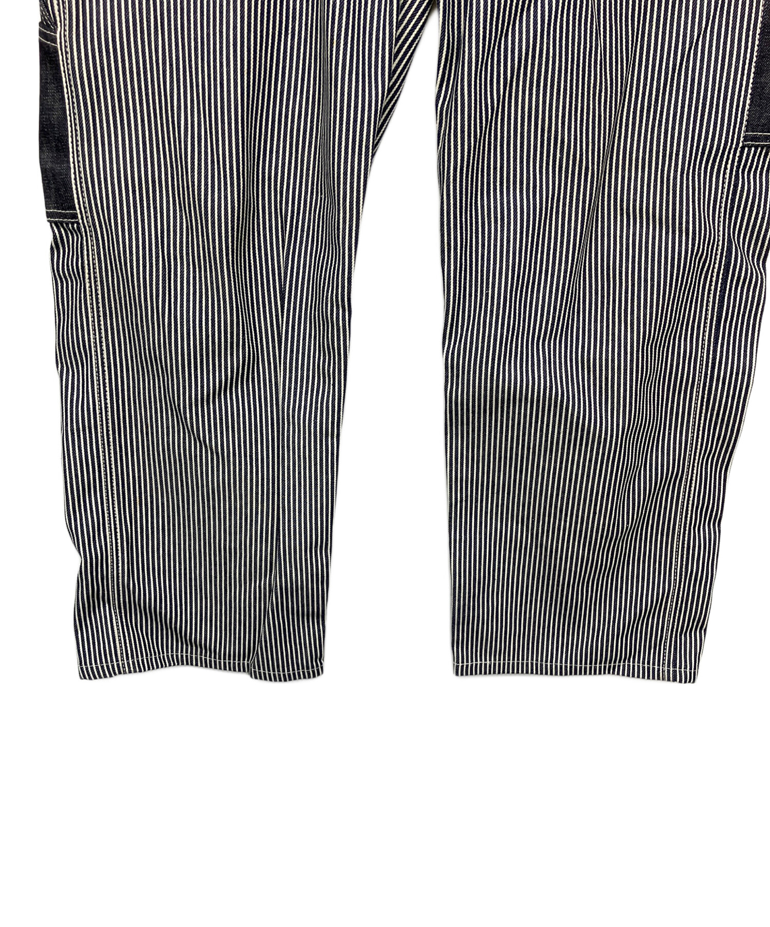 中古・古着通販】VANSON (バンソン) ヒッコリー ペインターパンツ