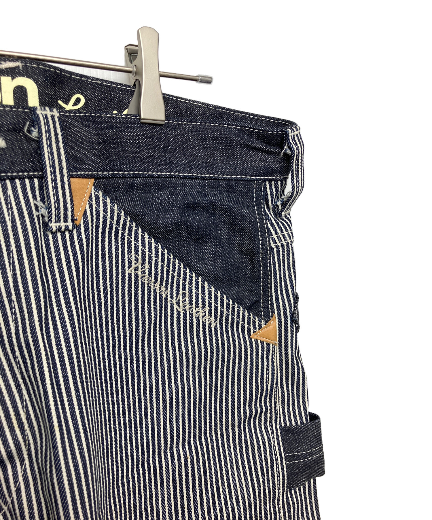 中古・古着通販】VANSON (バンソン) ヒッコリー ペインターパンツ