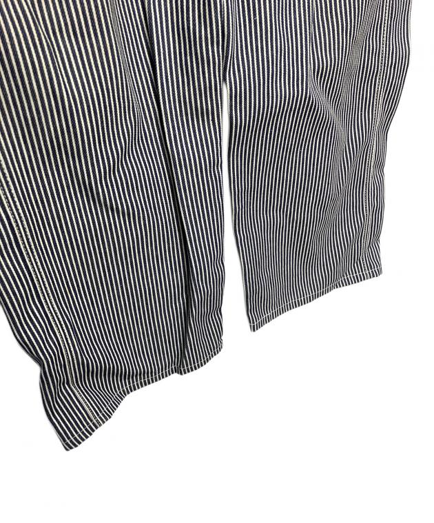 ワ*よ様 VANSON ヒッコリー ペインターパンツ　サイズ　38 中古・古着通販】VANSON (バンソン) ヒッコリー ペインターパンツ