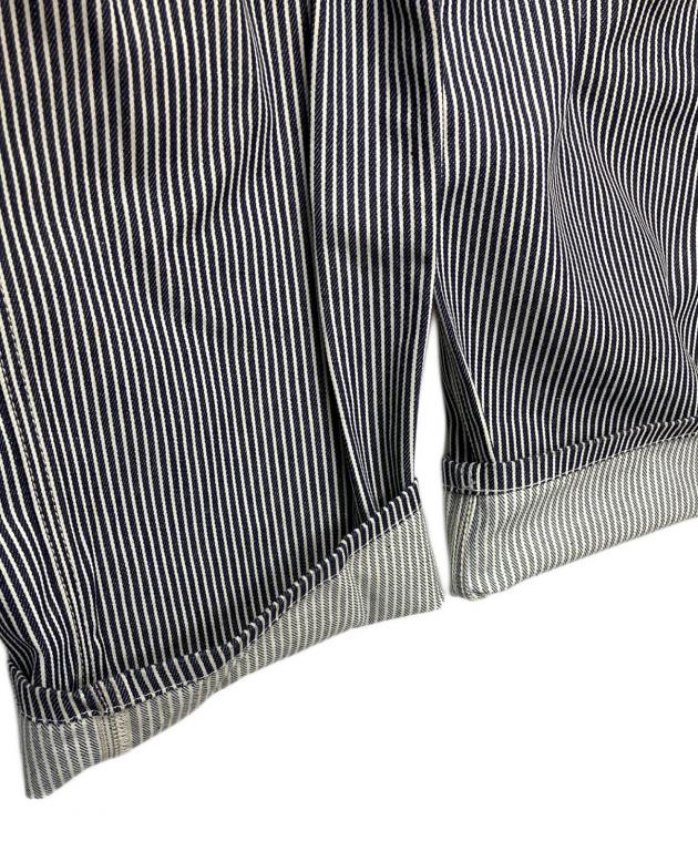 ワ*よ様 VANSON ヒッコリー ペインターパンツ　サイズ　38 中古・古着通販】VANSON (バンソン) ヒッコリー ペインターパンツ