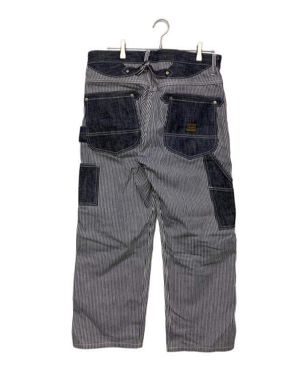 中古・古着通販】VANSON (バンソン) ヒッコリー ペインターパンツ