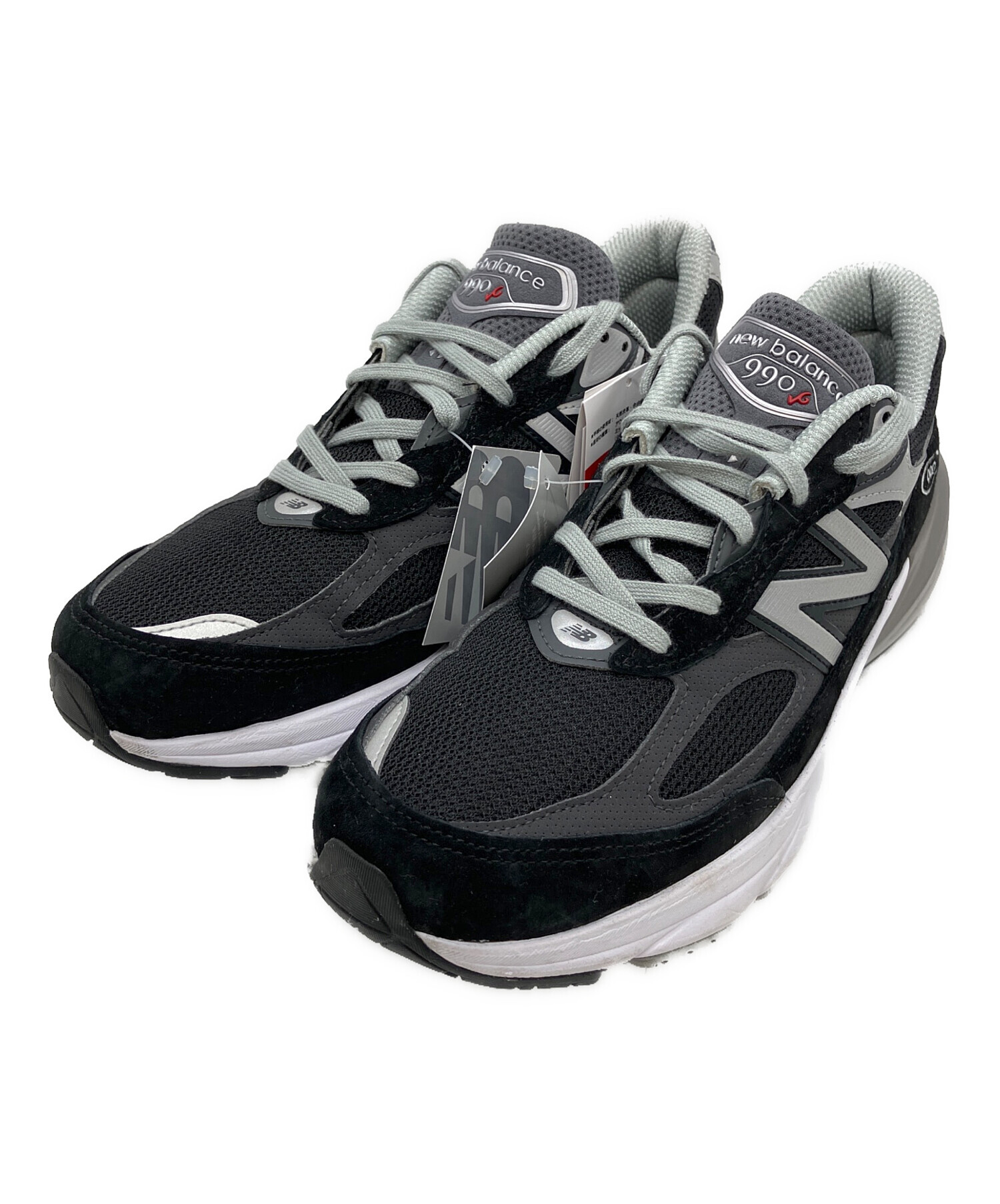 中古・古着通販】NEW BALANCE (ニューバランス) M990BK6 ブラック 