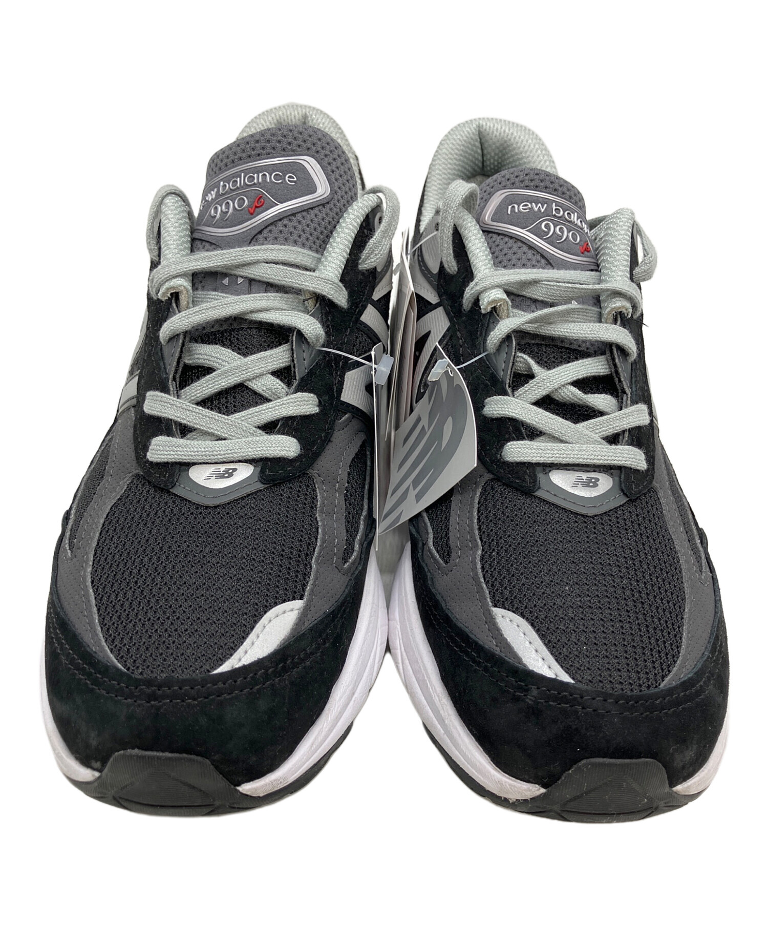 中古・古着通販】NEW BALANCE (ニューバランス) M990BK6 ブラック 