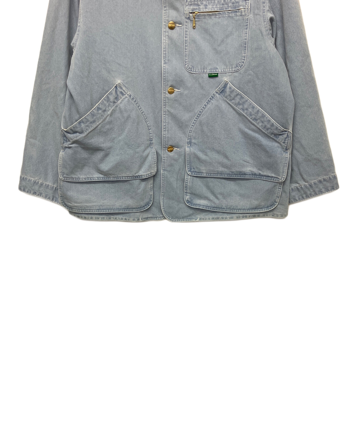 中古・古着通販】L.L.Bean (エルエルビーン) Beans Denim Field Coat