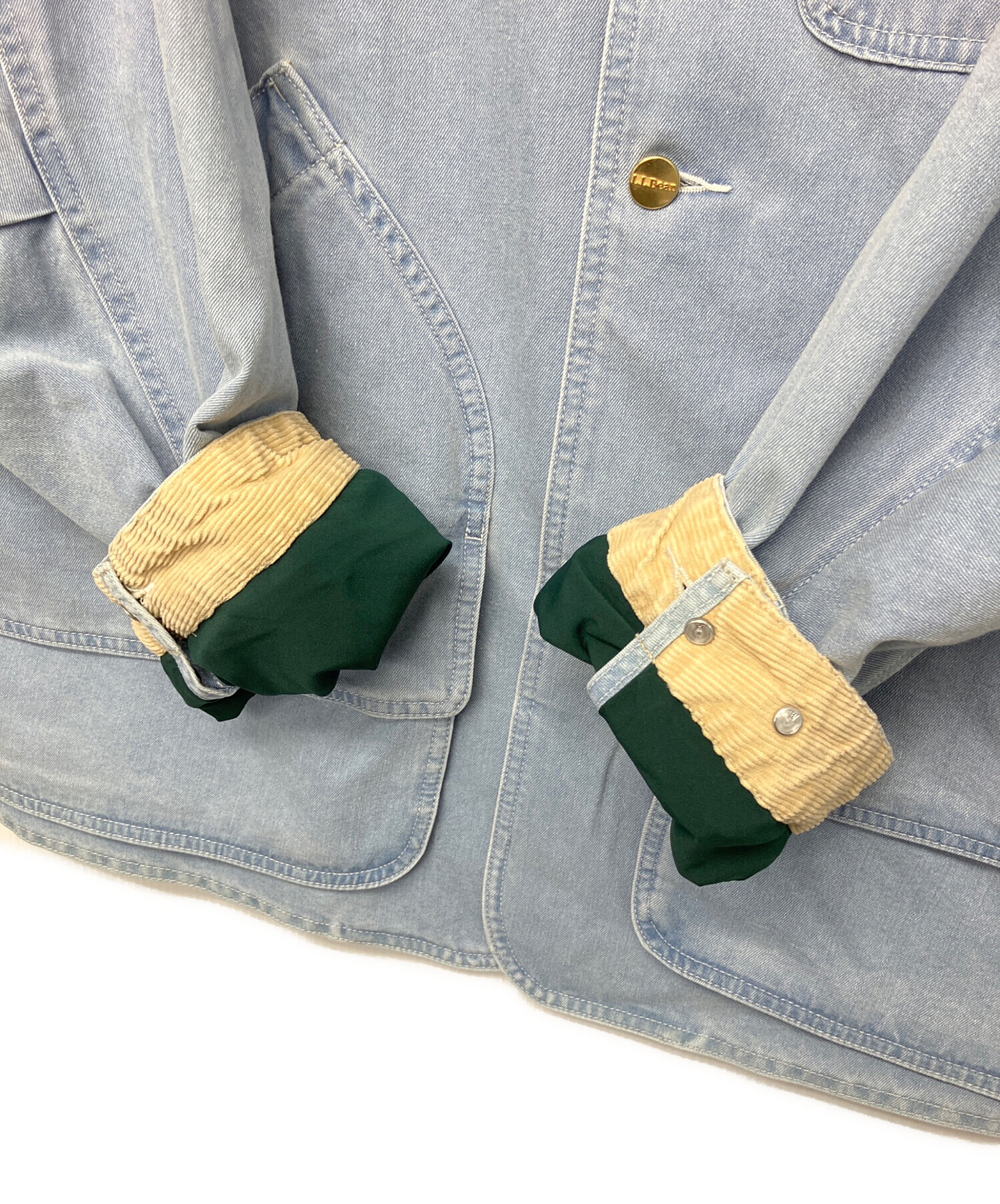 中古・古着通販】L.L.Bean (エルエルビーン) Beans Denim Field Coat