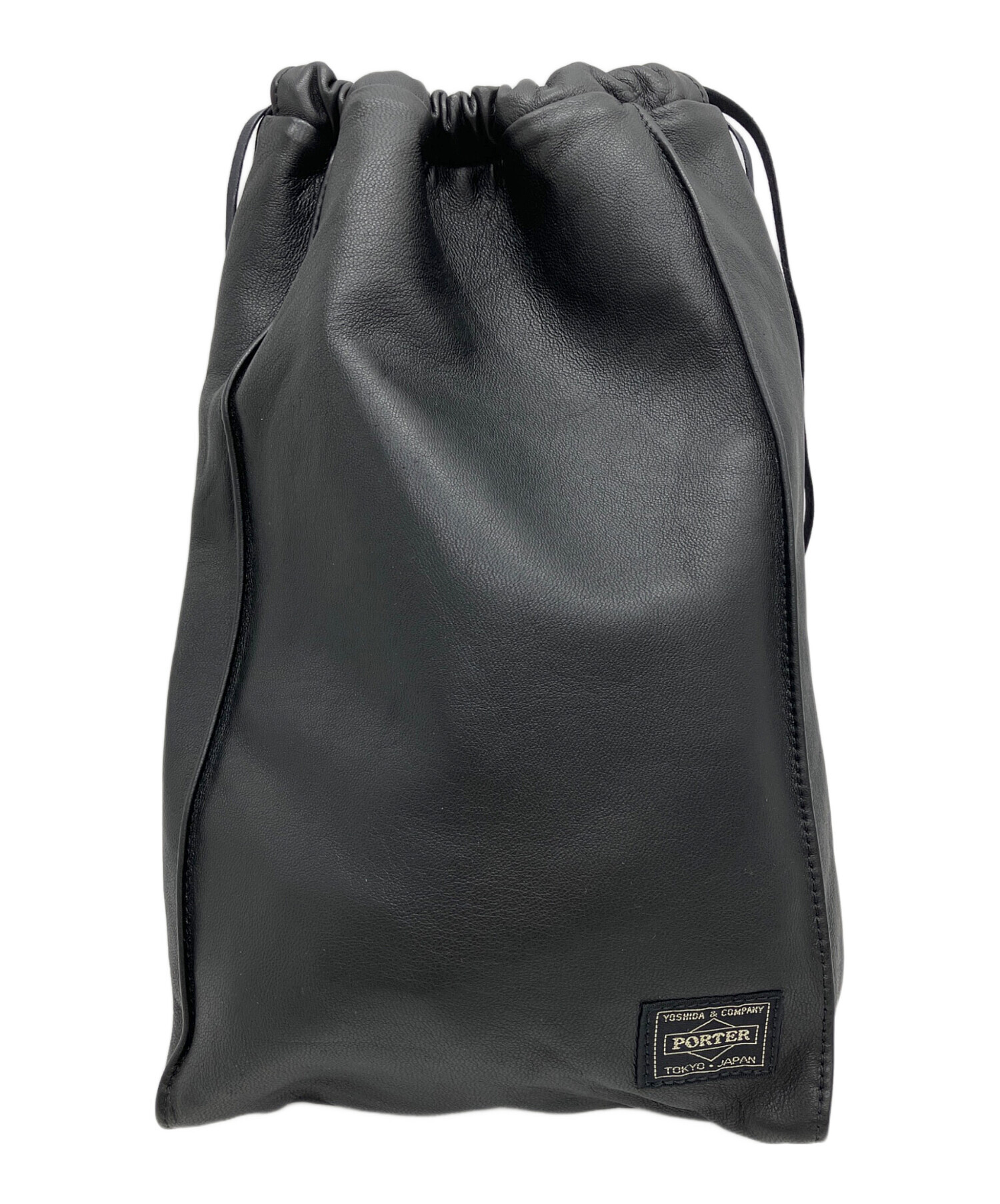 中古・古着通販】PORTER (ポーター) SAC POUCH(L) 巾着｜ブランド