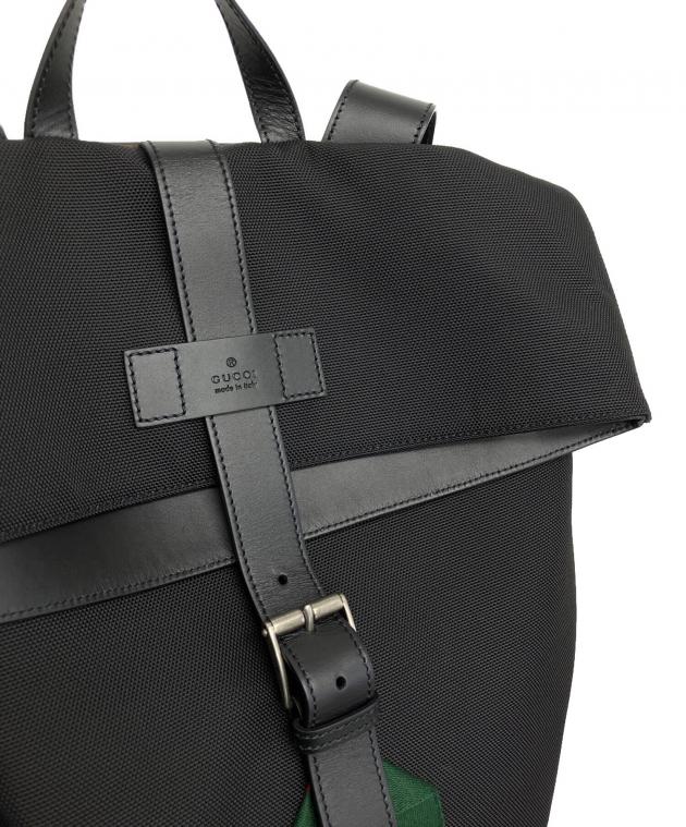 中古・古着通販】GUCCI (グッチ) シェリーライン テクノキャンバス