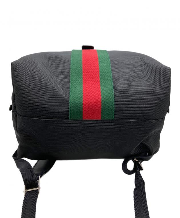 中古・古着通販】GUCCI (グッチ) シェリーライン テクノキャンバス